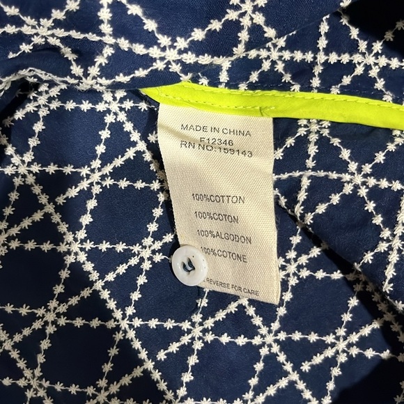 FRNCH Carla Blouse‎ Button Up - Size Large - Picture 9 of 9